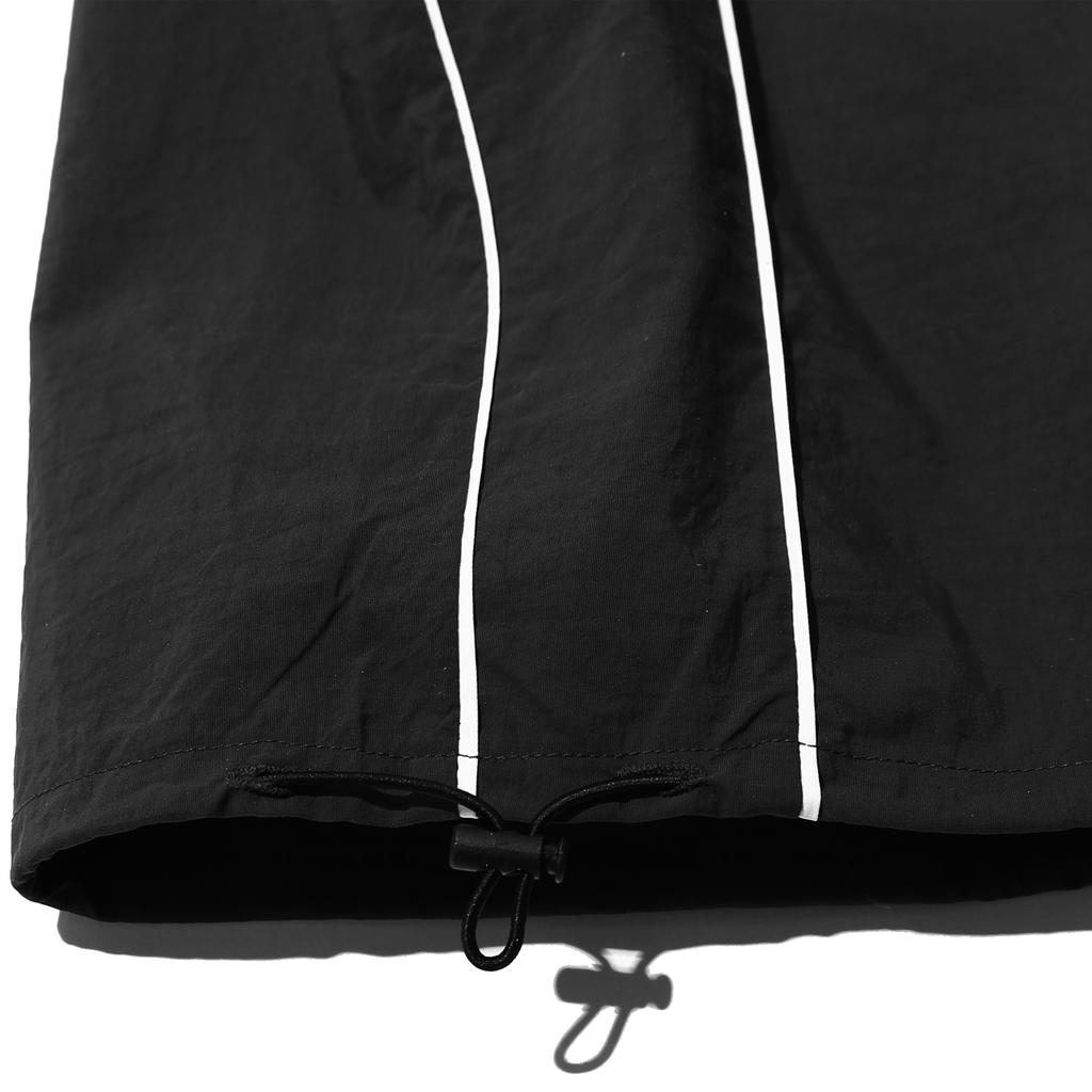 GRAYBLVD Bastu Piping Track Pants (Black)