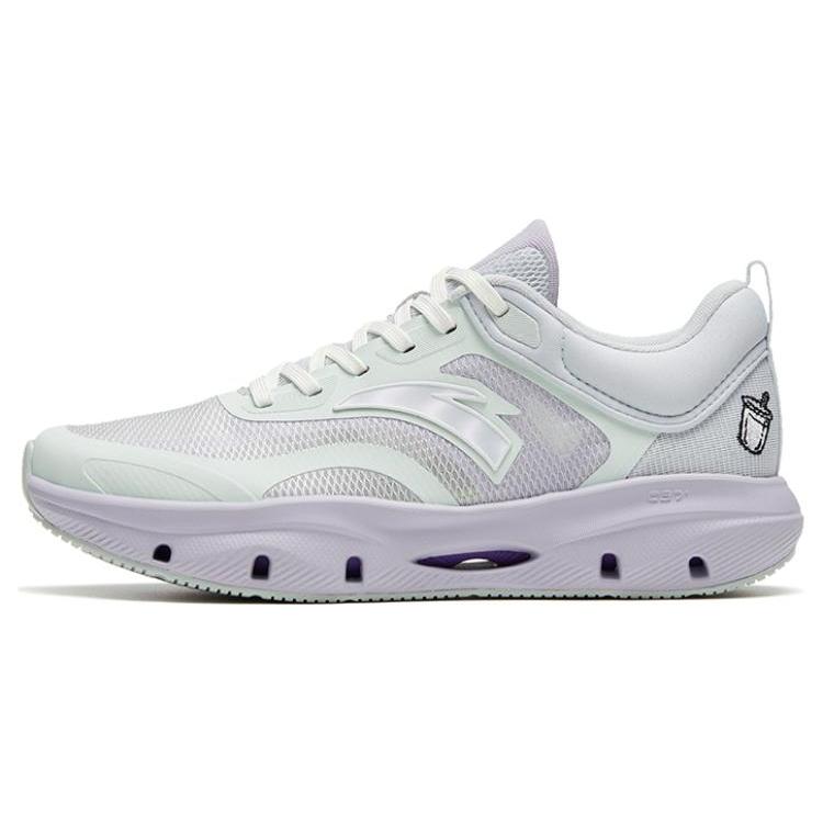 

Anta Breathable Abrasion Resistant Cushioning Low top Training Shoes Women s Green Gray 122327711-2 35.5