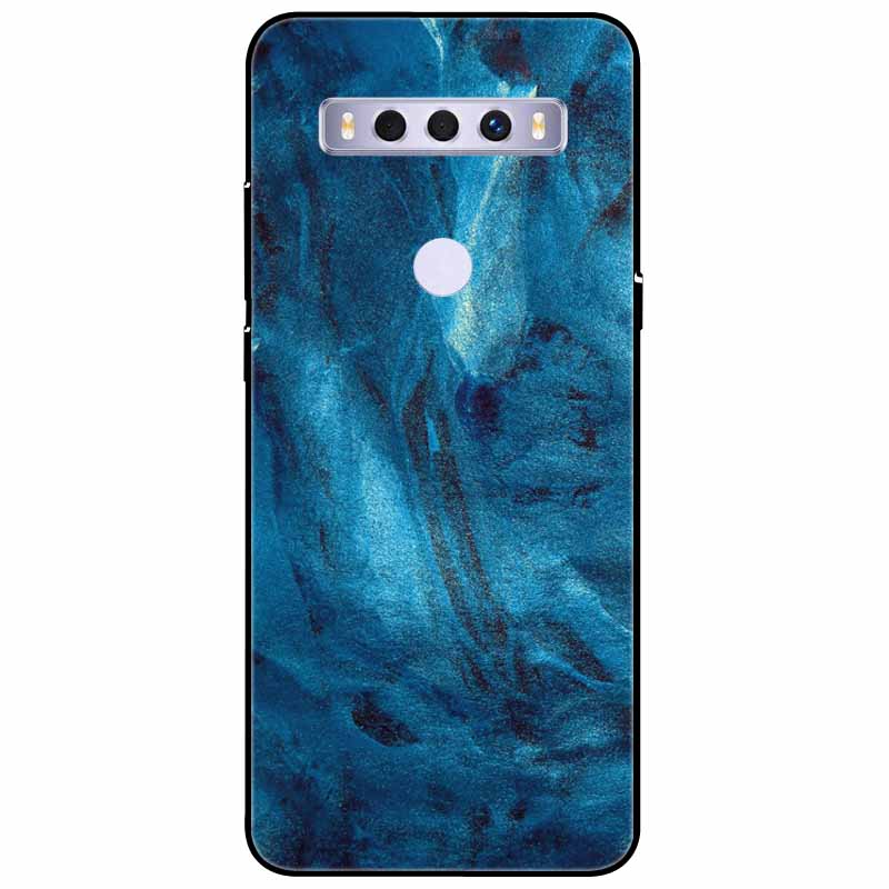 Case For TCL 10 SE Cover Marble Soft Silicone Fashion TPU Back Bumpers for TCL 10SE T766U T766H Protective Funda for TCL10SE