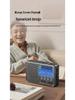 Portable Wireless Bluetooth Speaker with Radio & Card Slot for Seniors