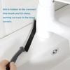 Multi Purpose Hard Bristle Crevice Cleaning Brush, Gap Cleaning Brush, Grout Brush, Kitchen Brush, Bathroom Crevice Brush for Toilet Thin Brush to