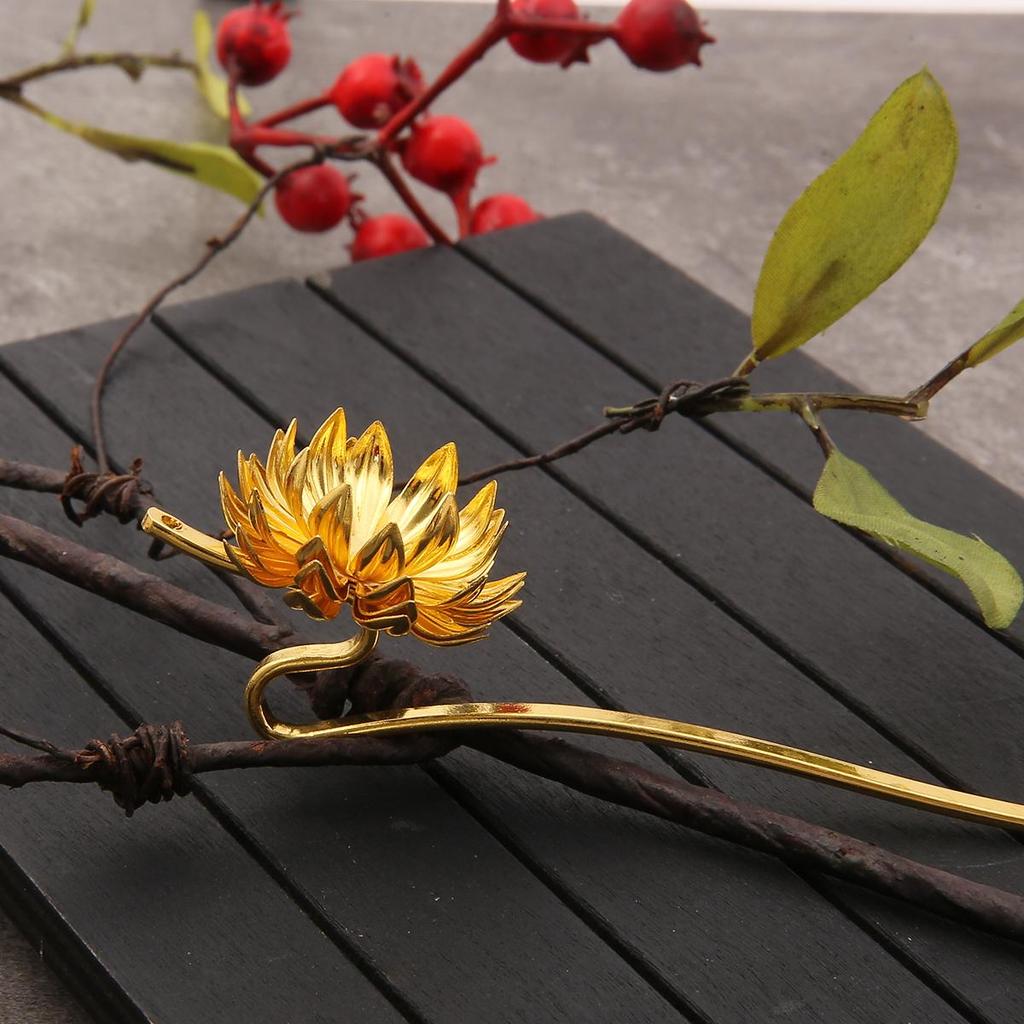 Antique Accessory Copper Snake Shaped Flowing Cloud Hairpin For DIY Jewelry Making Craft