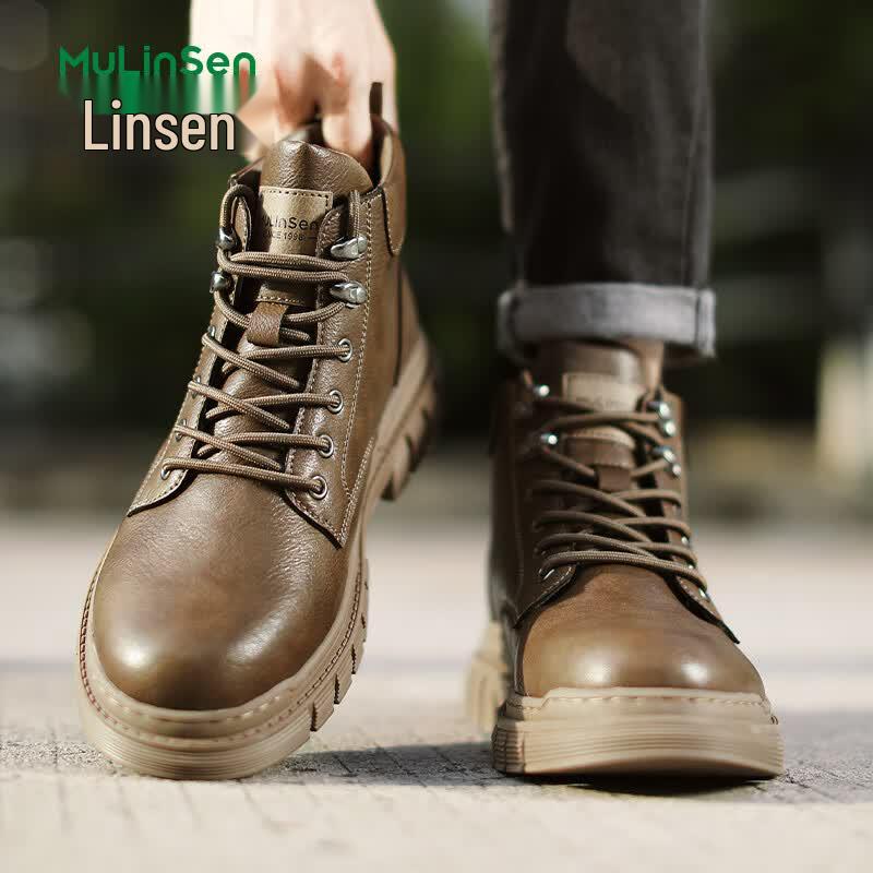 Men s High-Top Martin Work Boots 42