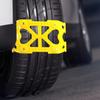 1PC Car Tire Chains Winter Snow Wheels Chain Outdoor Snow, Climbing Mud, Land Tire Emergency Double Grooves Anti-Skid Chains