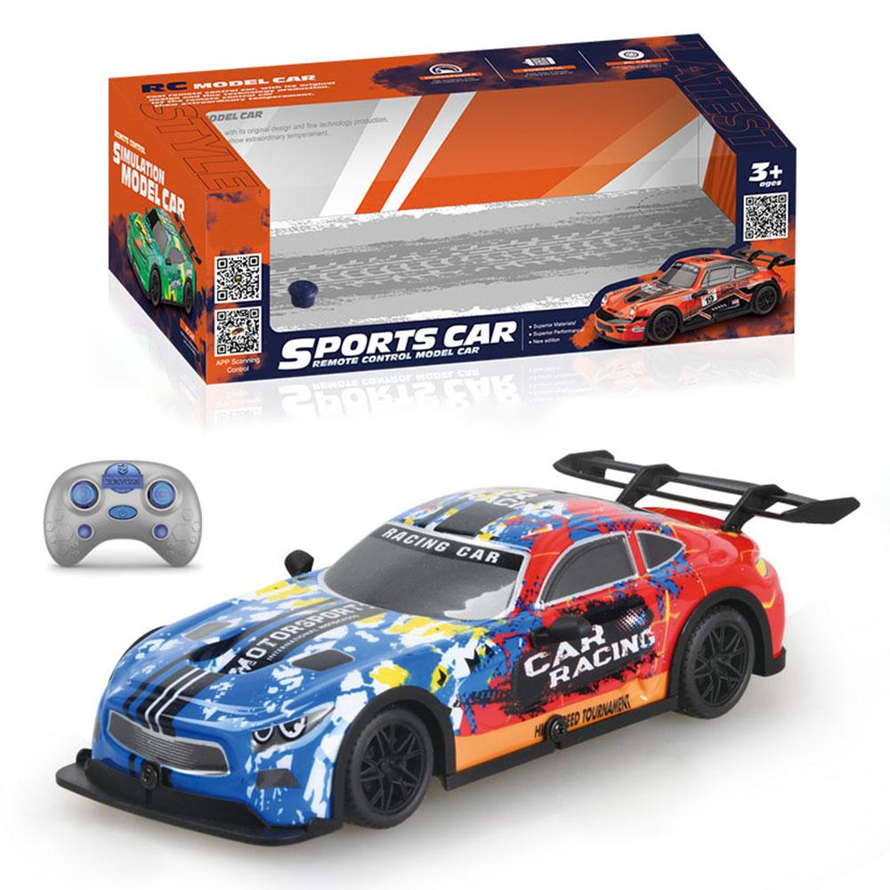 QX064-069 2.4G RC Car APP Controlled Drift Racing Vehicle Toy Model with Light/Sound Effects