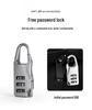 Borsa da Viaggio Rigida PGM Golf con Ruote - Unisex Anti-Collisione per Check-in in Aereo