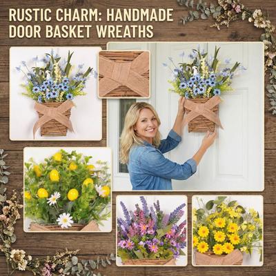 Decorațiuni pentru casă – Flori decorative şi coroane de flori