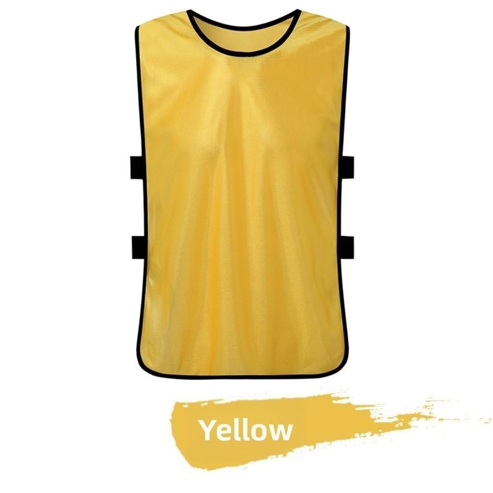 Sweat Uptake Football Bib Vest Quick Drying Team Sports Jersey Kids Soccer Vest  Training Games 1