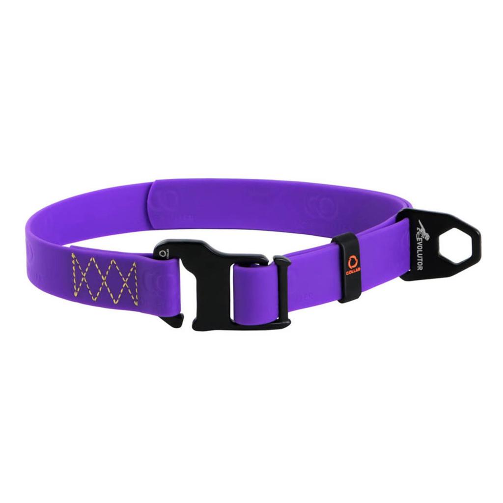 Collare EVOLUTOR, misura universale regolabile IL COLLARE DUREVOLE (larghezza 25 mm, lunghezza 25-70 cm)