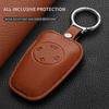 Guscio Portachiavi Auto in Pelle Portachiavi per Leapmotor T03 S01 C11 C01 T03 S01 C11 B10 Custodia Portachiavi Intelligente Auto Accessori di Protezione