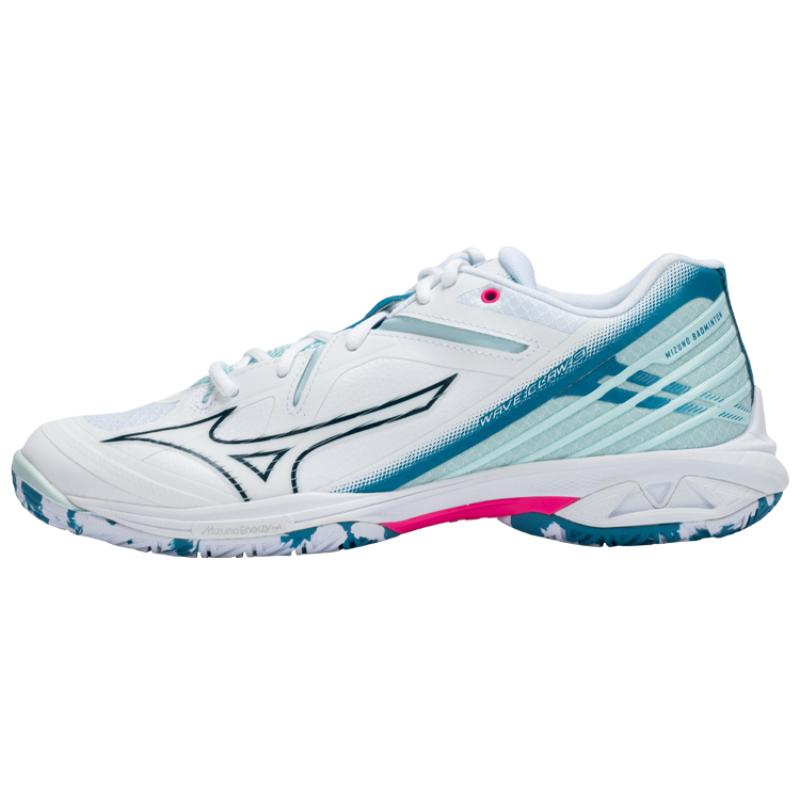 

Mizuno Wave Claw 3 Wide White Sailor Blue Sneakers 71GA244321 41
