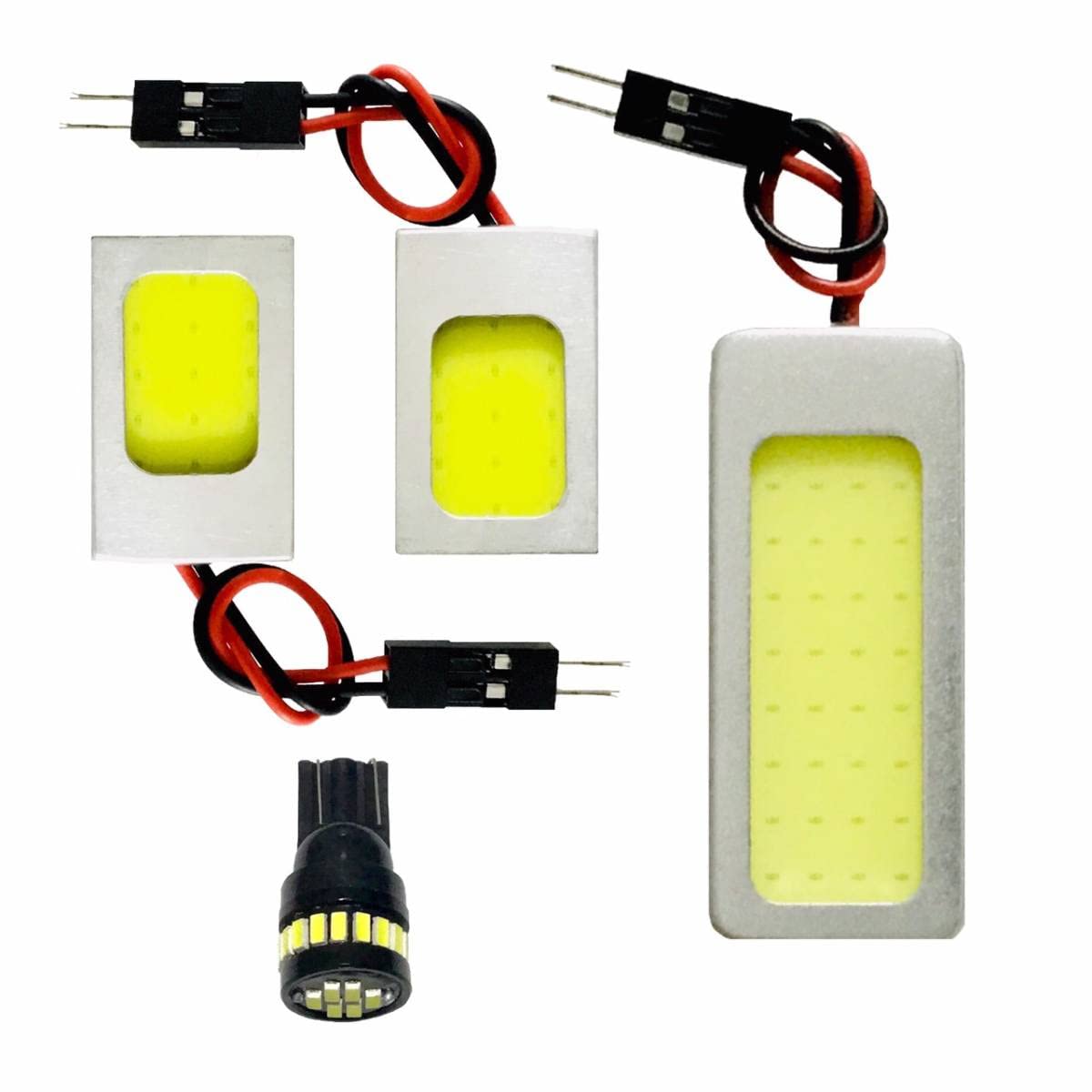 

Super Explosive Toriton KB9T T10 LED with Aluminum Frame, Fully Illuminated, COB Panel, Room білий