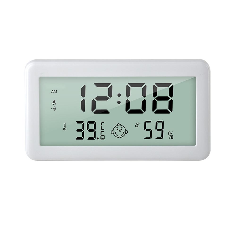 Digital Indoor Thermometer Hygrometer Home Accurate LCD Temperature Humidity Gauge Monitor with