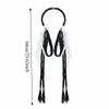 Synthetic Bunny Ear Headband Ponytail Ballet Style Long Pony Tail Hairpieces  Cosplay