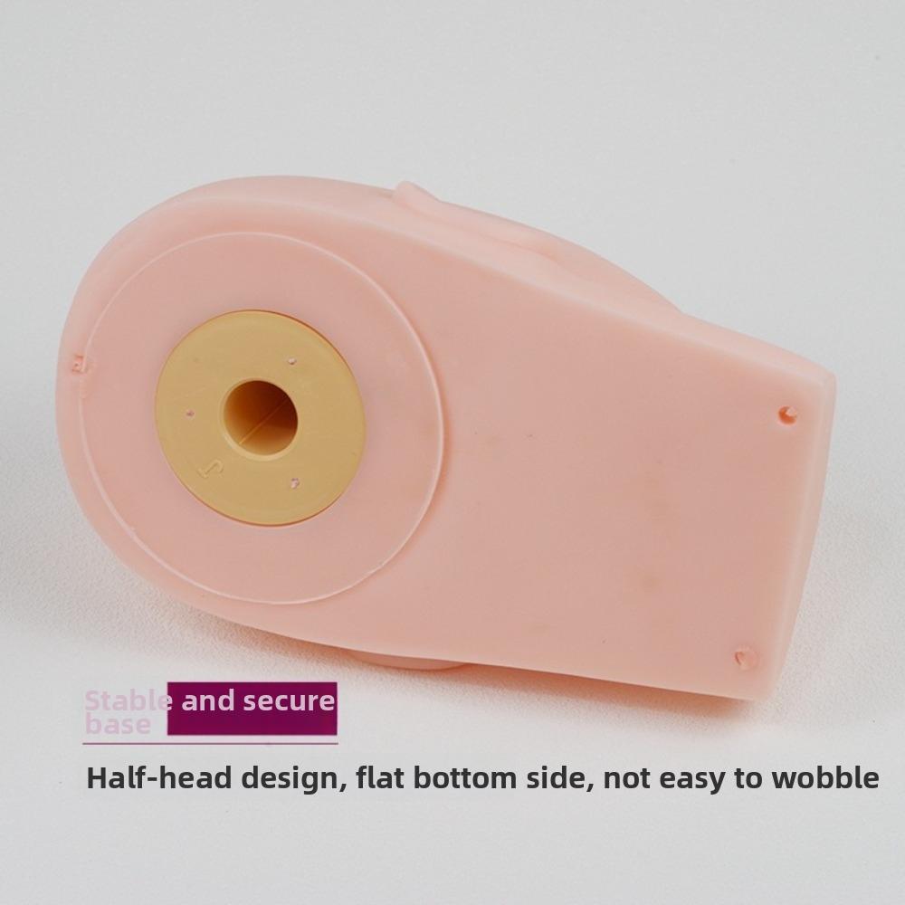 Silicone Realistic Head Dummy Soft Eyelash Planting Eyelash Extension Training