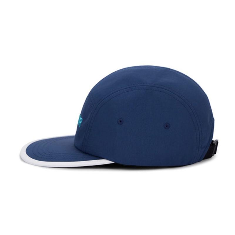 VARZAR Logo Two-Tone Camp Cap Navy