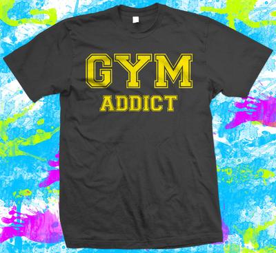 Gym Addict Unisex T-shirt