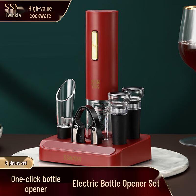 

Электрический штопор SSN, набор