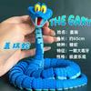 30/60cm New Gary Snake Articulated Simulation Toy Printed Model Stress Relief Toys Child Gift 3d Play Entertaining Safe Kid Friendly Fun