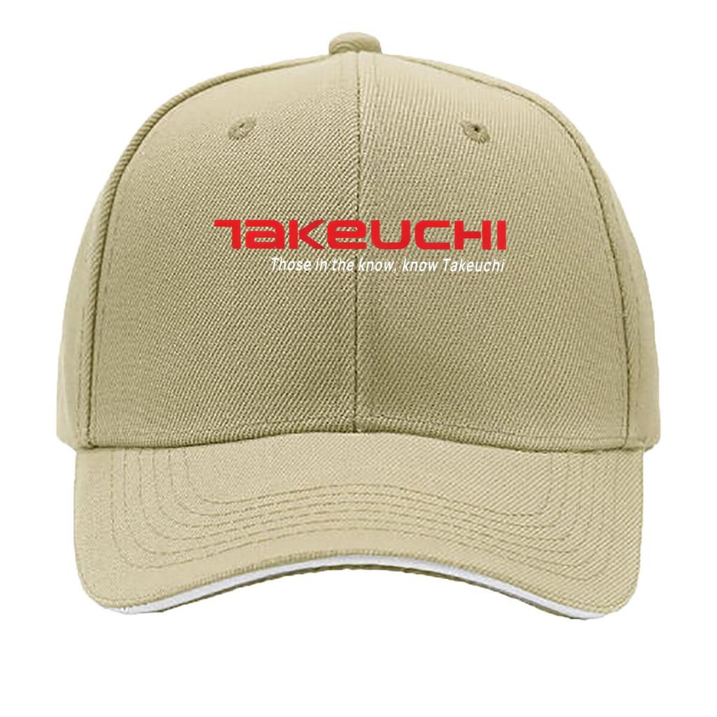 Takeuchi Merkidentiteit Sandwich Baseballpet Voor WoUnisexs Unisex FeUnisex Strand Papa Hoed Hip Hop Snapback Pet
