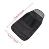 Car Seat Back Protector Cover Anti Mud Dirt Auto Seat Cover Anti Kick Mat Pad Seat Cover Car Storage Bags