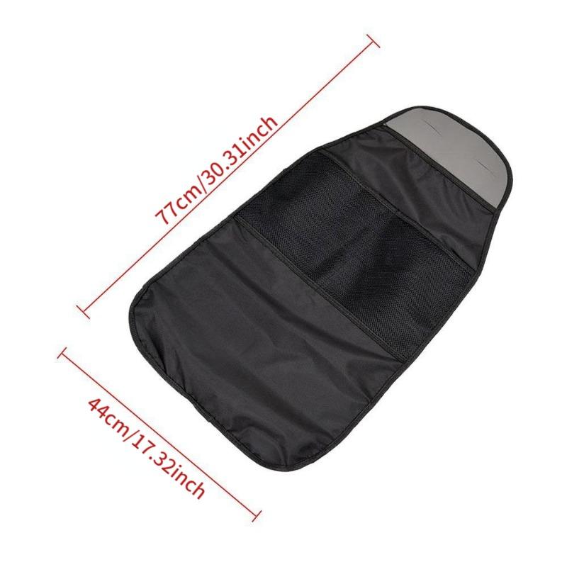 Car Seat Back Protector Cover Anti Mud Dirt Auto Seat Cover Anti Kick Mat Pad Seat Cover Car Storage Bags