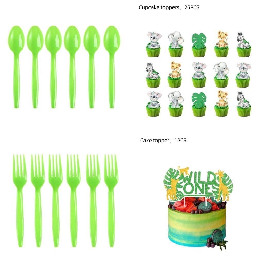 Forest Animal Wild One Party Supplies With Unique Design For Memorable Celebrations