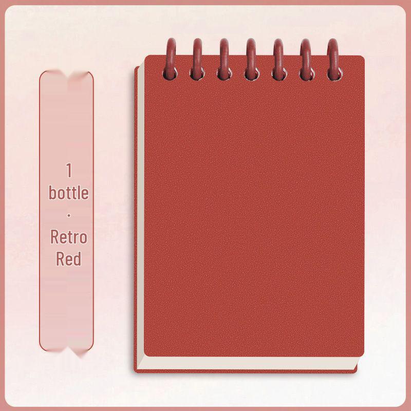 Mini Carnet de Poche A7 Haute Valeur - Agenda Personnel Étudiant à Feuilles Mobiles