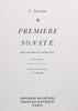 Wittner, Devienne: Sonata No. 1 Premiere Sonata (clarinet, Piano) Transatlantic Publishing