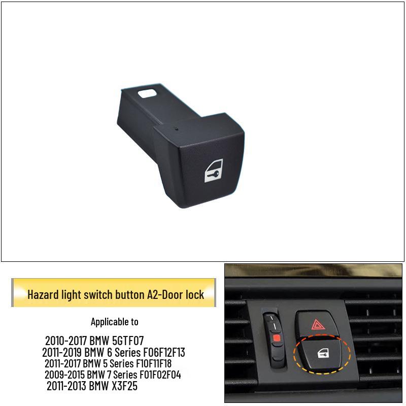 

Замена кнопки аварийной сигнализации для BMW 5/6/7 серии