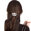 Retro Satin Pleated Hair Tie for Women - High Elasticity, Durable Hair Accessory for Ponytails