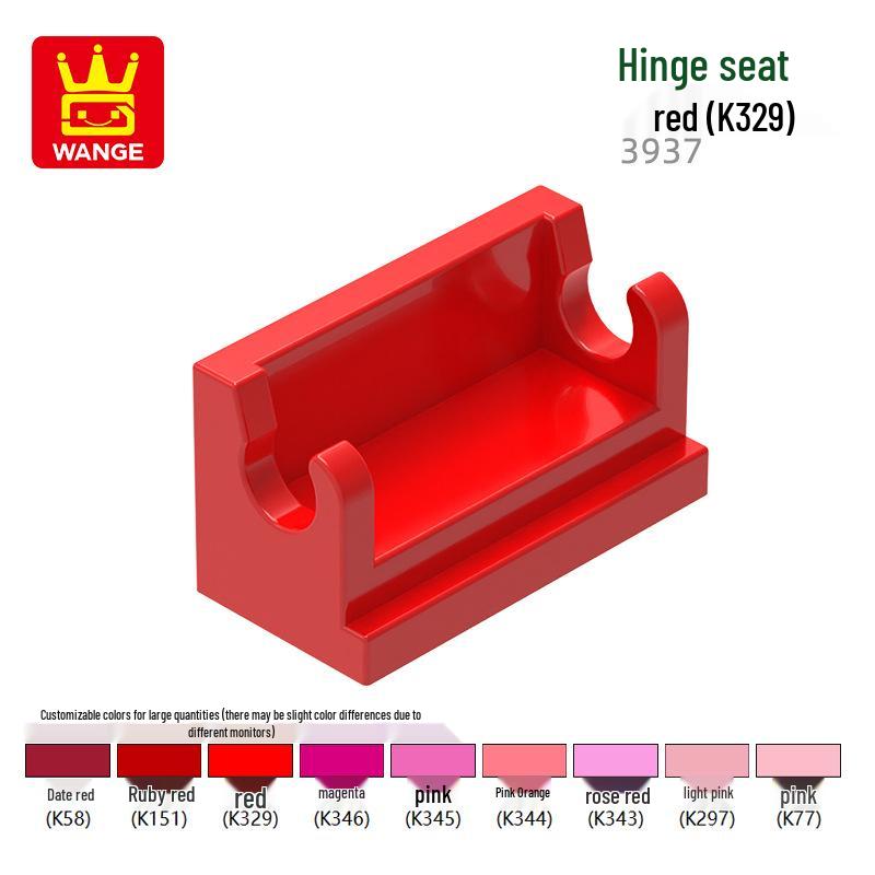 Wange Kleine Partikel Kompatibles Baustein-Set (73603, 4213, 3938, 3937, 3679, 3680 Teile)