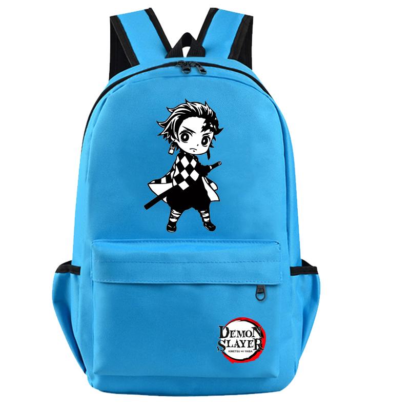 Anime Cosplay Cartoon Laptop Unisex studenci chłopcy dziewczęta duża pojemność Bookbag plecak tornister plecak podróżny torba na zewnątrz