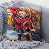 Toradora Personalisierte Bilder Text Heimdeko Kissen Haushaltsgeschenke 45x45cm