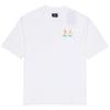 X Union Future Is Now SS22 Breathable Logo Crew Neck T-Shirt Men Tops White DM2844-100