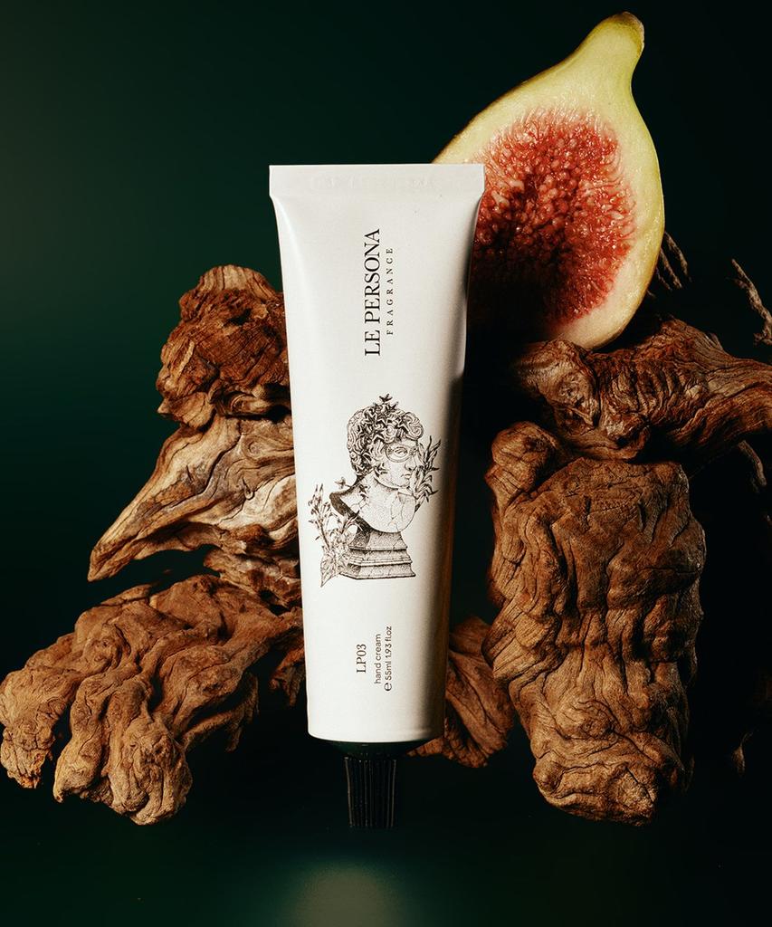 LP03 Wooden Face Hand Cream 55ml