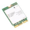 WiFi 6 Wireless Card Dual Band 574Mbps On 2.4GHz 2400Mbps On 5GHz 802.11AX AX201NGW Wireless Network Card for Laptop