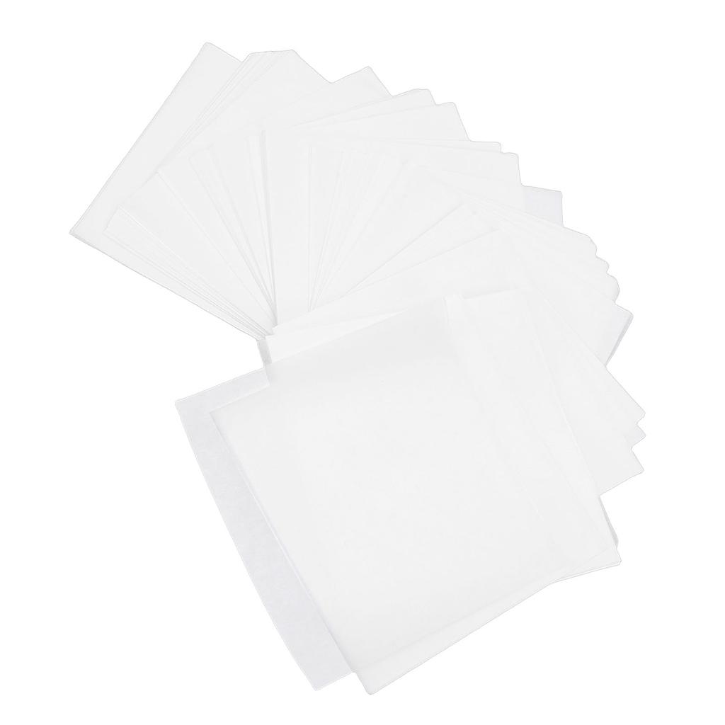 500 Adet Tartım Kağıdı 200x200mm Analitik Terazi Tartım Kağıdı Laboratuvar Okul Sınıfı İçin