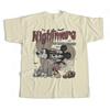 Nightmare on Main Street Tshirts Vintage Mickey Halloween T Shirt Disney Halloween Tshirt Short Sleeve Women Oversized Tshirt