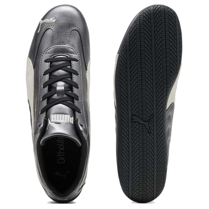 Puma Speedcat Metallic Pack - Černo-bílé unisex tenisky Teplá bílá 403689-02