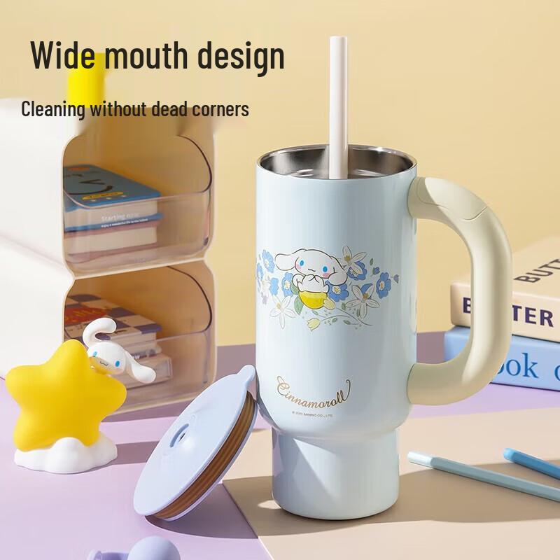 BEDDYBEAR Cinnamoroll Insulated Tumbler 1000ml