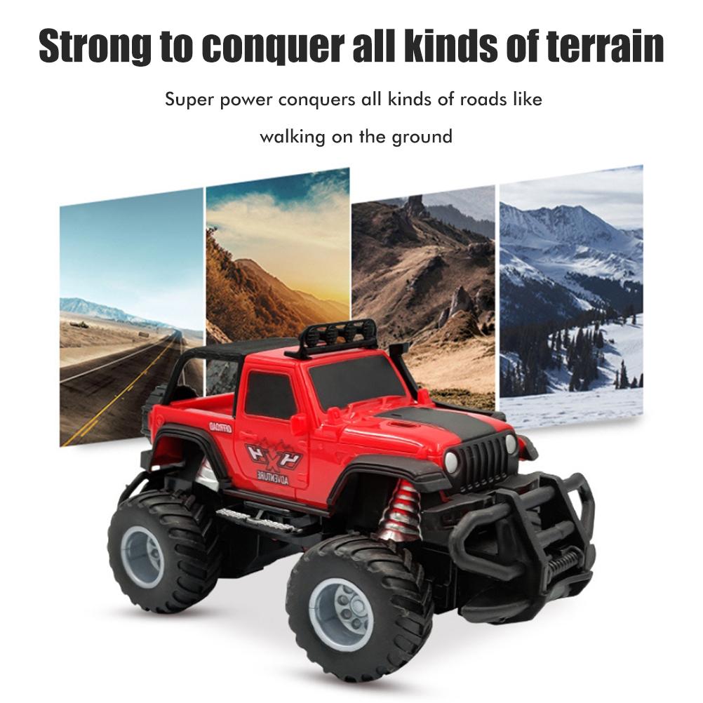 RC Truck Remote Control Off Road Racing Vehicles 4WD RC Vehicle Truck for Boys Kids Adults
