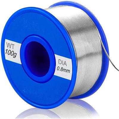 Pájecí drát Cín kalafuna Svařovací jádro Pájka tavidlo drát 0,8 mm 100 g
