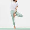 Li Ning Fitness Series Solid Color Reflective Ice Feel Comfortable Loose Short Sleeve T-Shirt Women Tops Standard-White ATST222-5