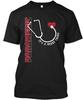 Paramedic Its A Heart Thing T-Shirt Made In the USA Size S To 5XL