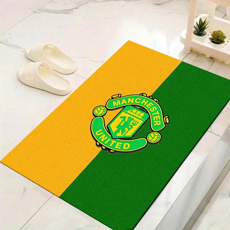 MANCHESTER UNITED Tapijt Vloerkleed voor Woonkamer Slaapkamer Huisbank Decoratie, Kinderen spelen Antislip Vloermat