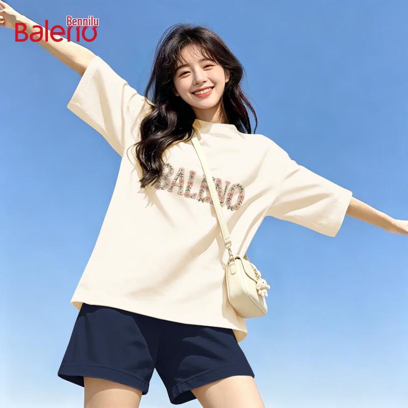 Baleno Women s Summer Casual Two-Piece Set 2XL
