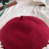 Fashion Lolita Hat Warm Winter Beanie Cap Kawaii Japanese Style Beret  Teenage