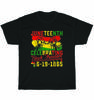 Juneteenth Celebrating Black Freedom 1865 African American T-Shirt Unisex Gift