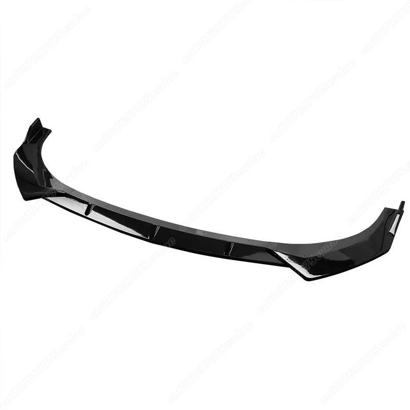 For Hyundai Elantra 7Th 2021 2022 2023 2024 Sport Racing Style Car Front Bumper Lip Spoiler ABS Splitter Body Modification Kit
